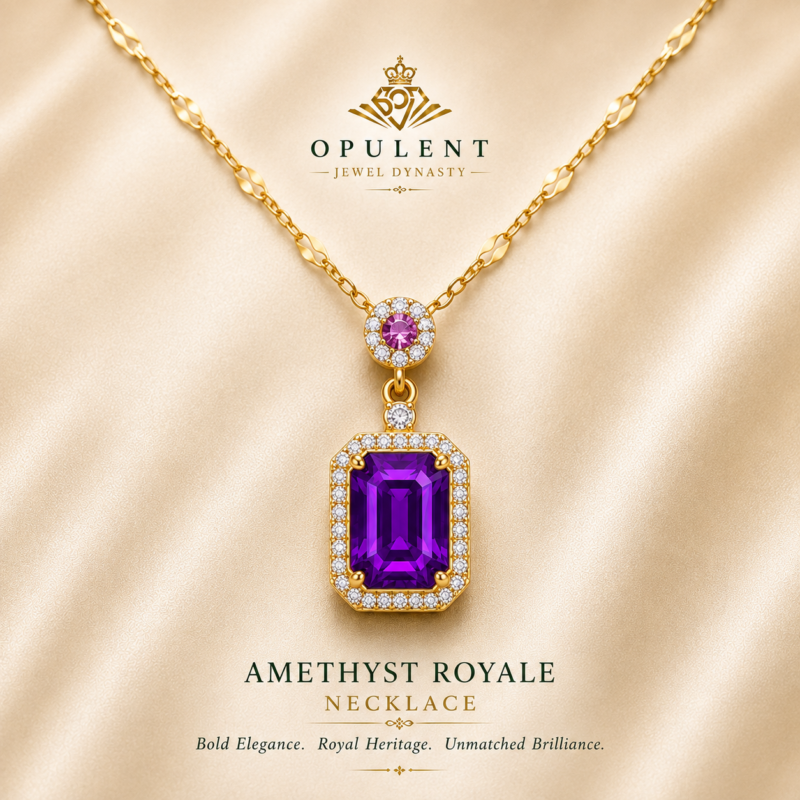 Amethyst Royale Necklace